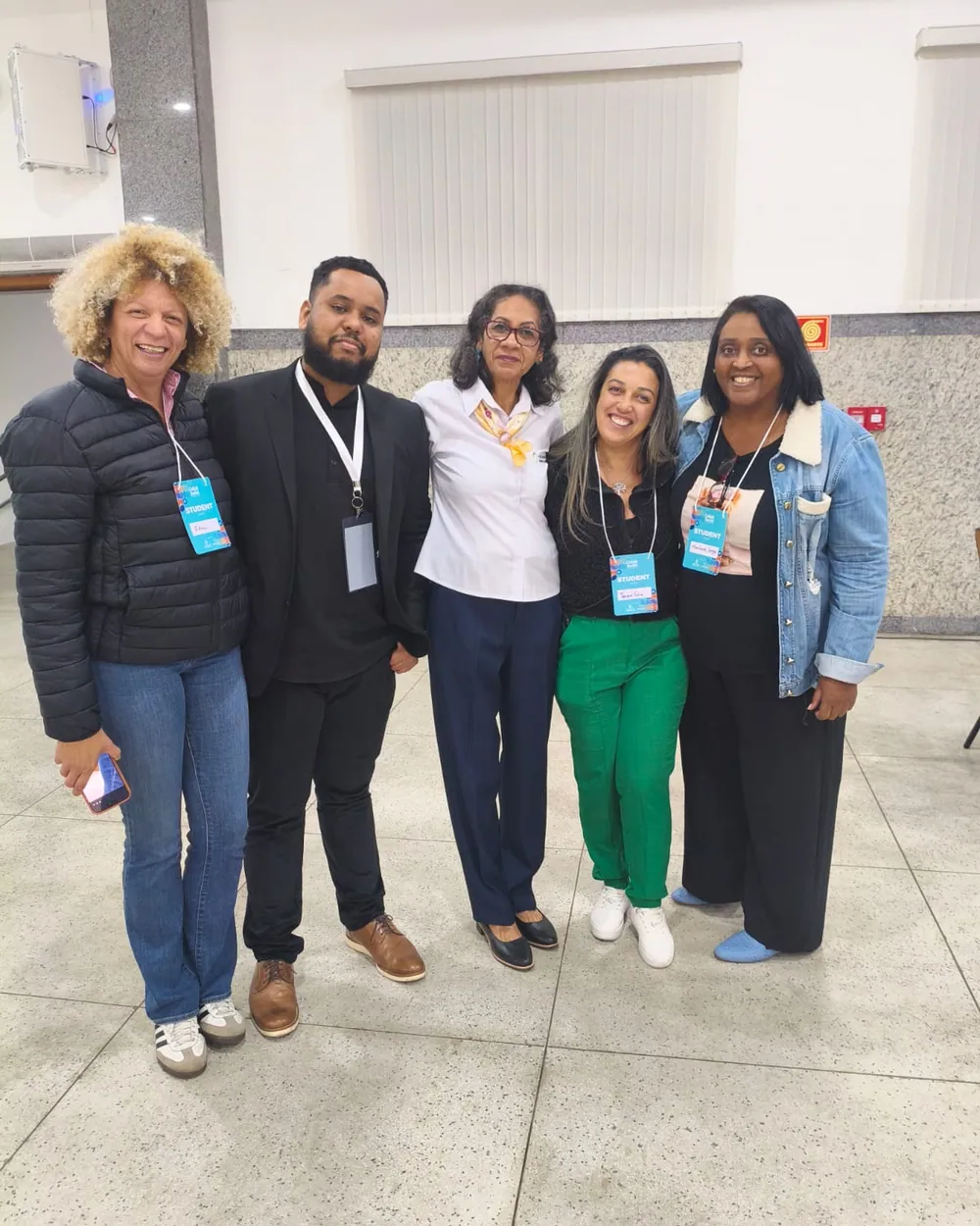 Representantes de organizações no encerramento do Collab Social