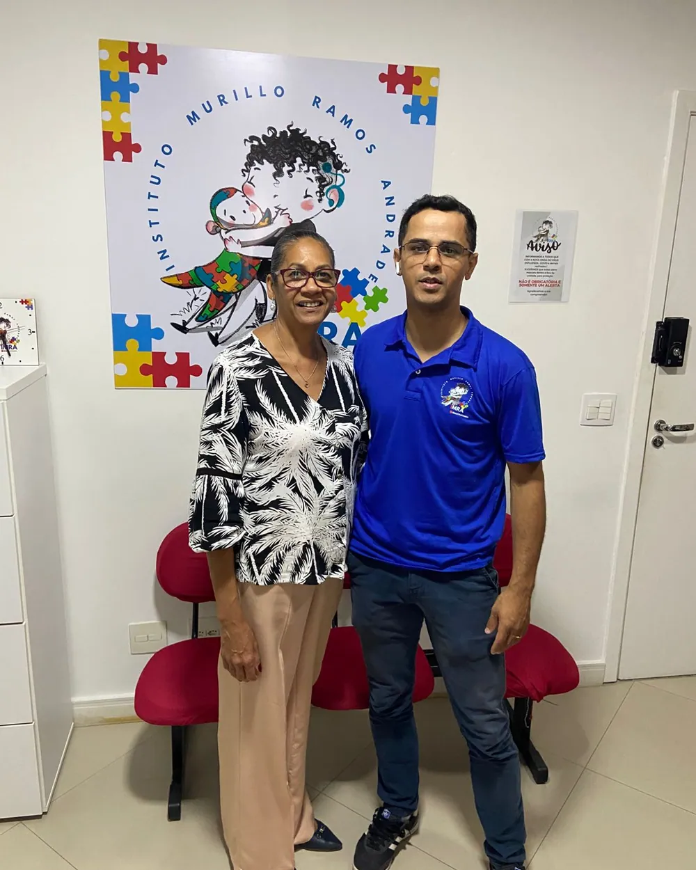 Visita institucional ao Instituto Murilo Ramos