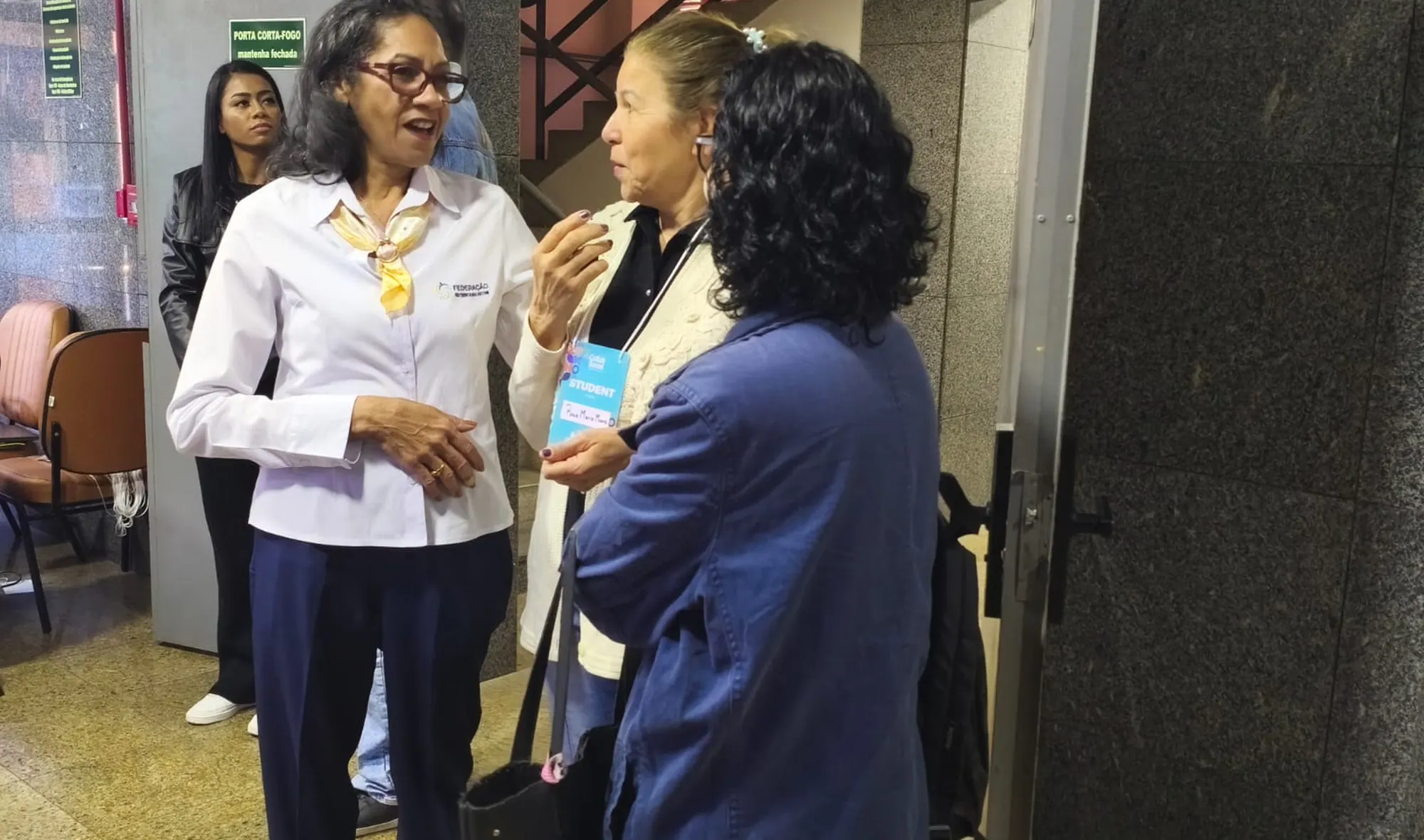 Conversa entre gestoras de organizações sociais