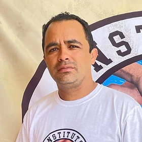 Wagner, do Instituto Amigos Unidos Beneficente Amor e Paz